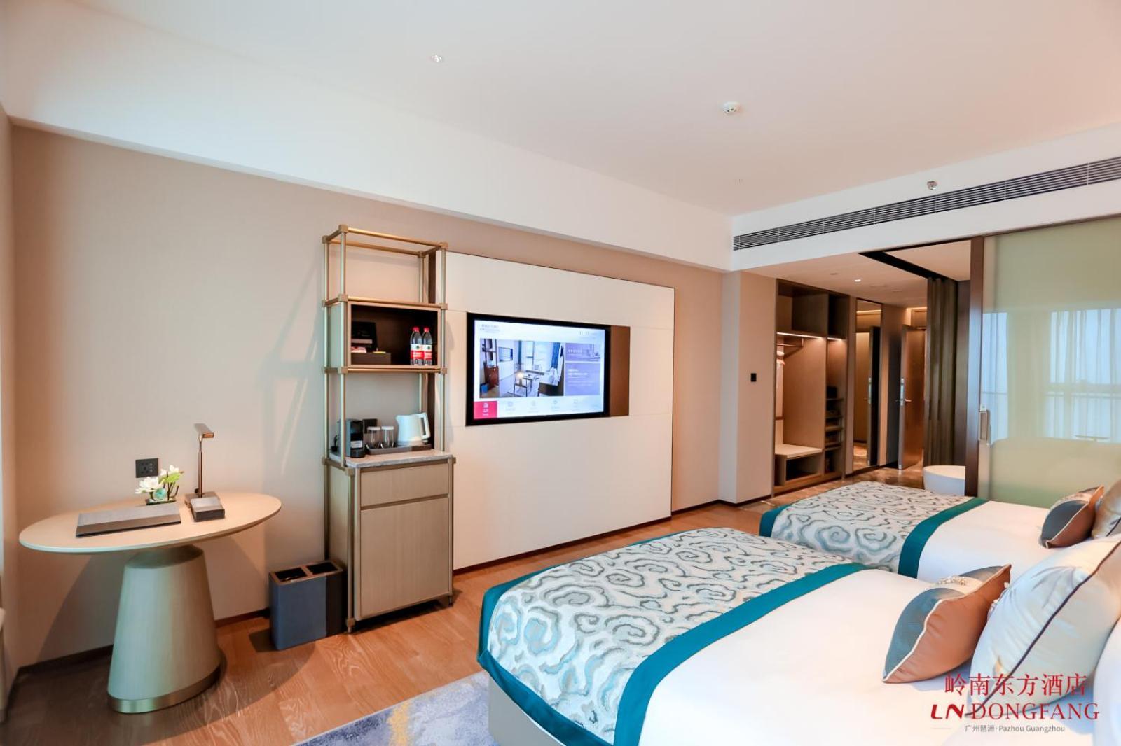 Guangzhou Pazhou Ln Dongfang Hotel מראה חיצוני תמונה