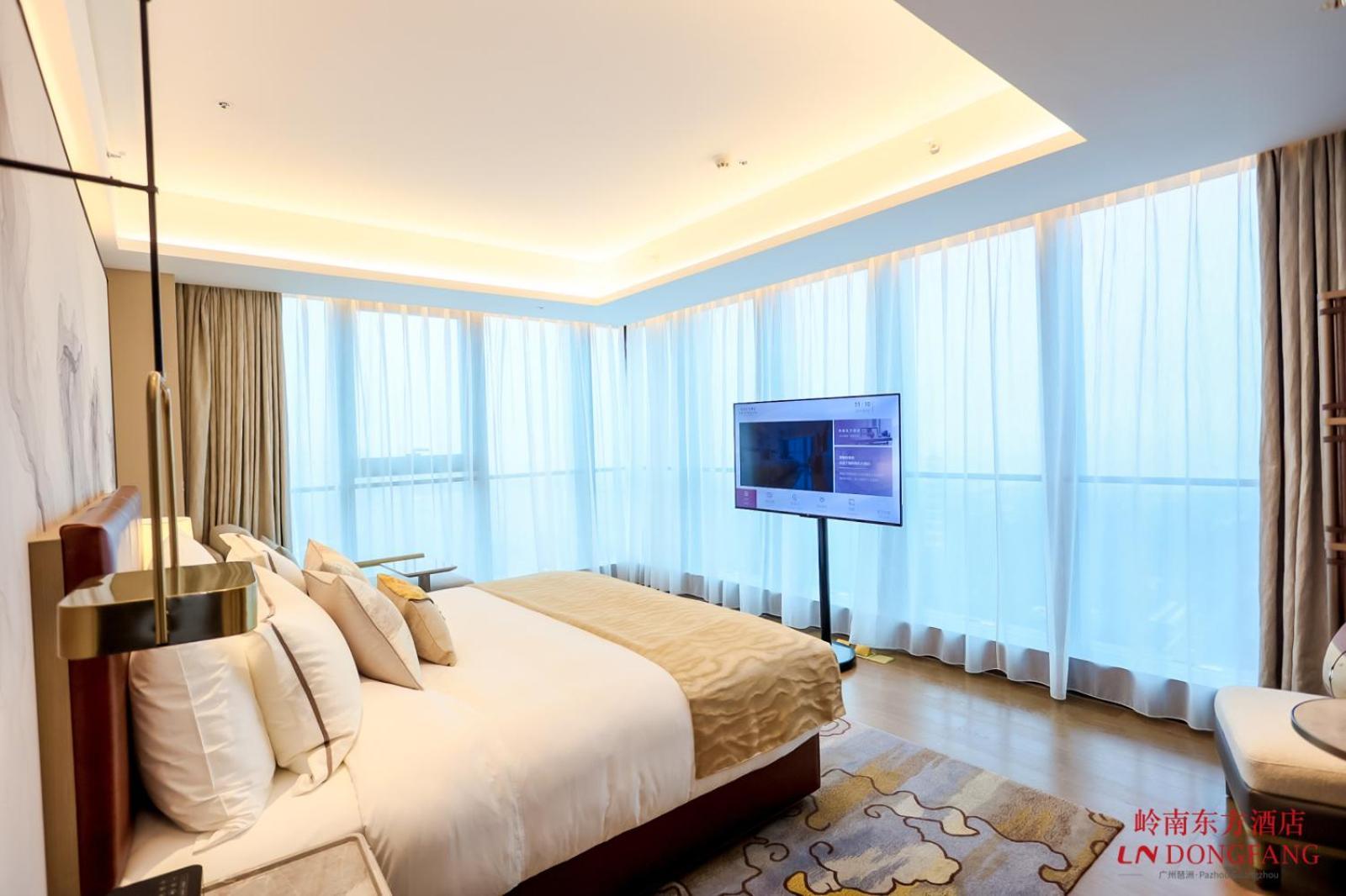 Guangzhou Pazhou Ln Dongfang Hotel מראה חיצוני תמונה