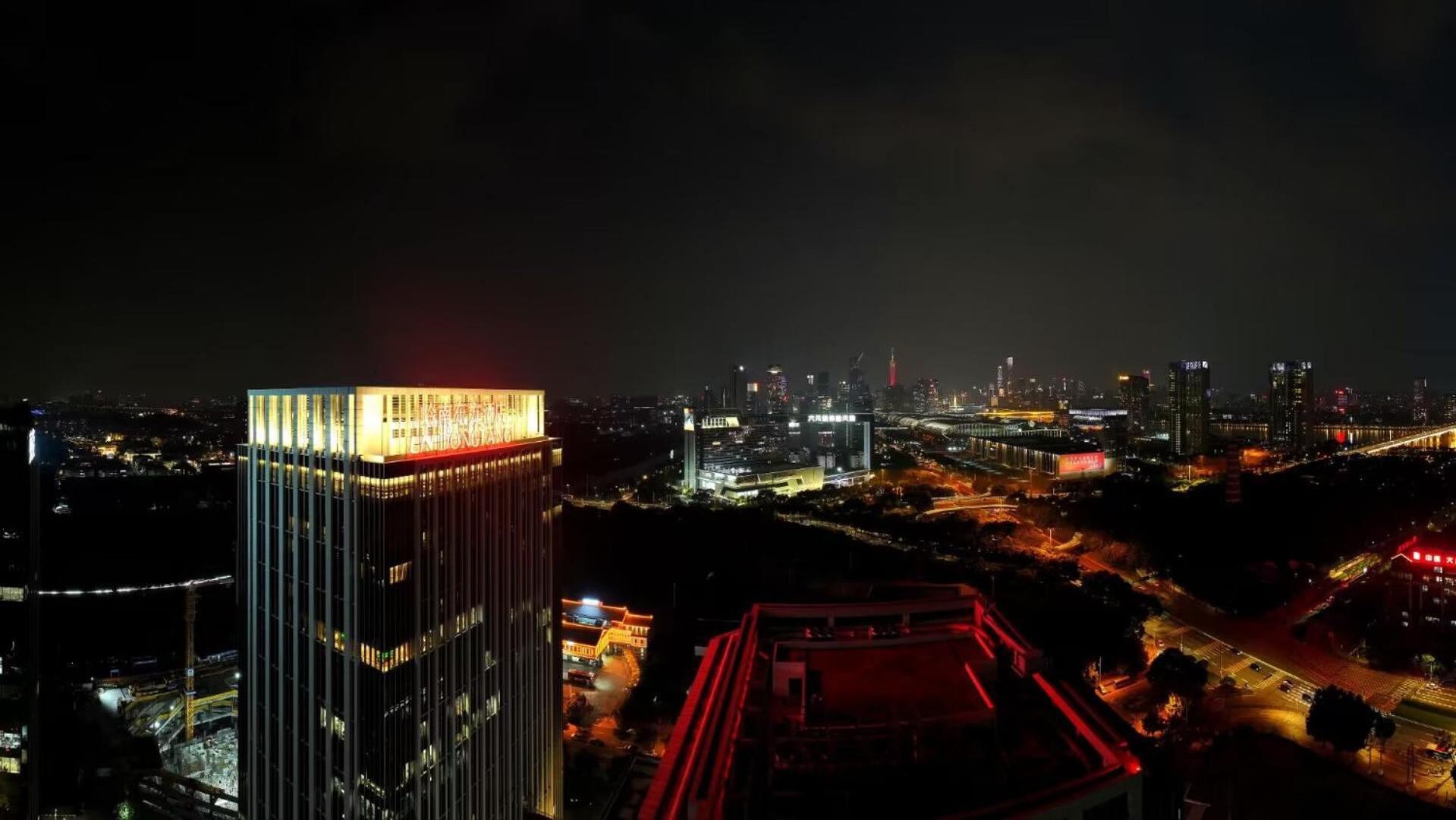 Guangzhou Pazhou Ln Dongfang Hotel מראה חיצוני תמונה