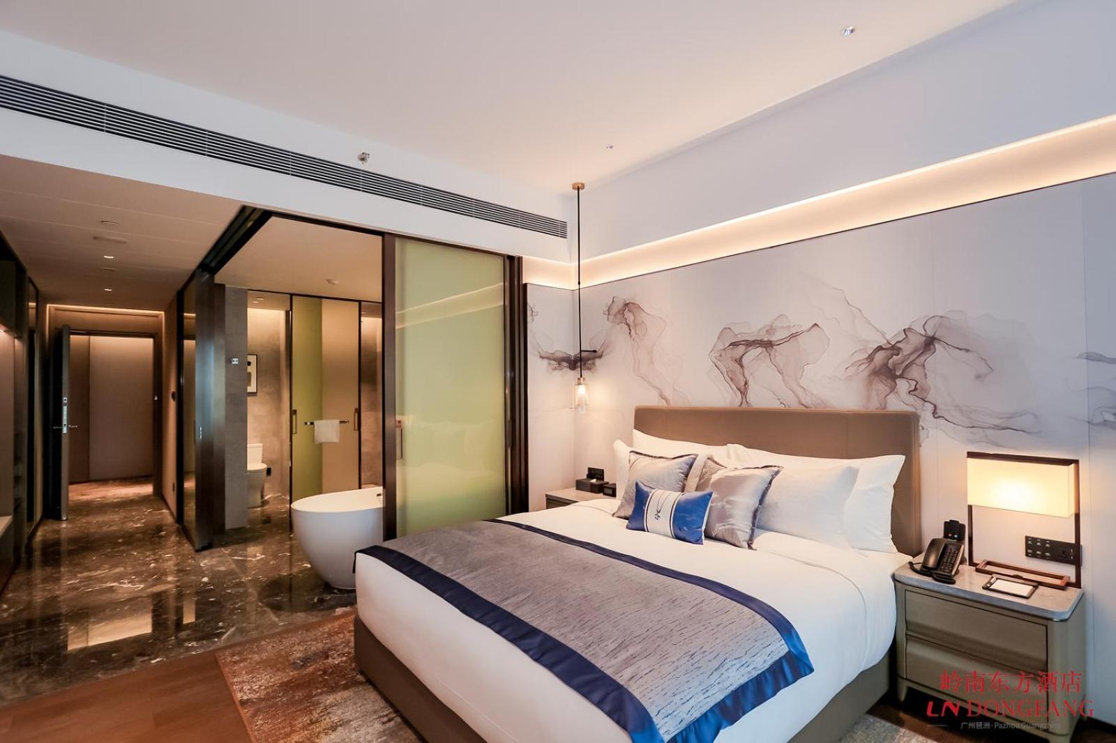 Guangzhou Pazhou Ln Dongfang Hotel מראה חיצוני תמונה