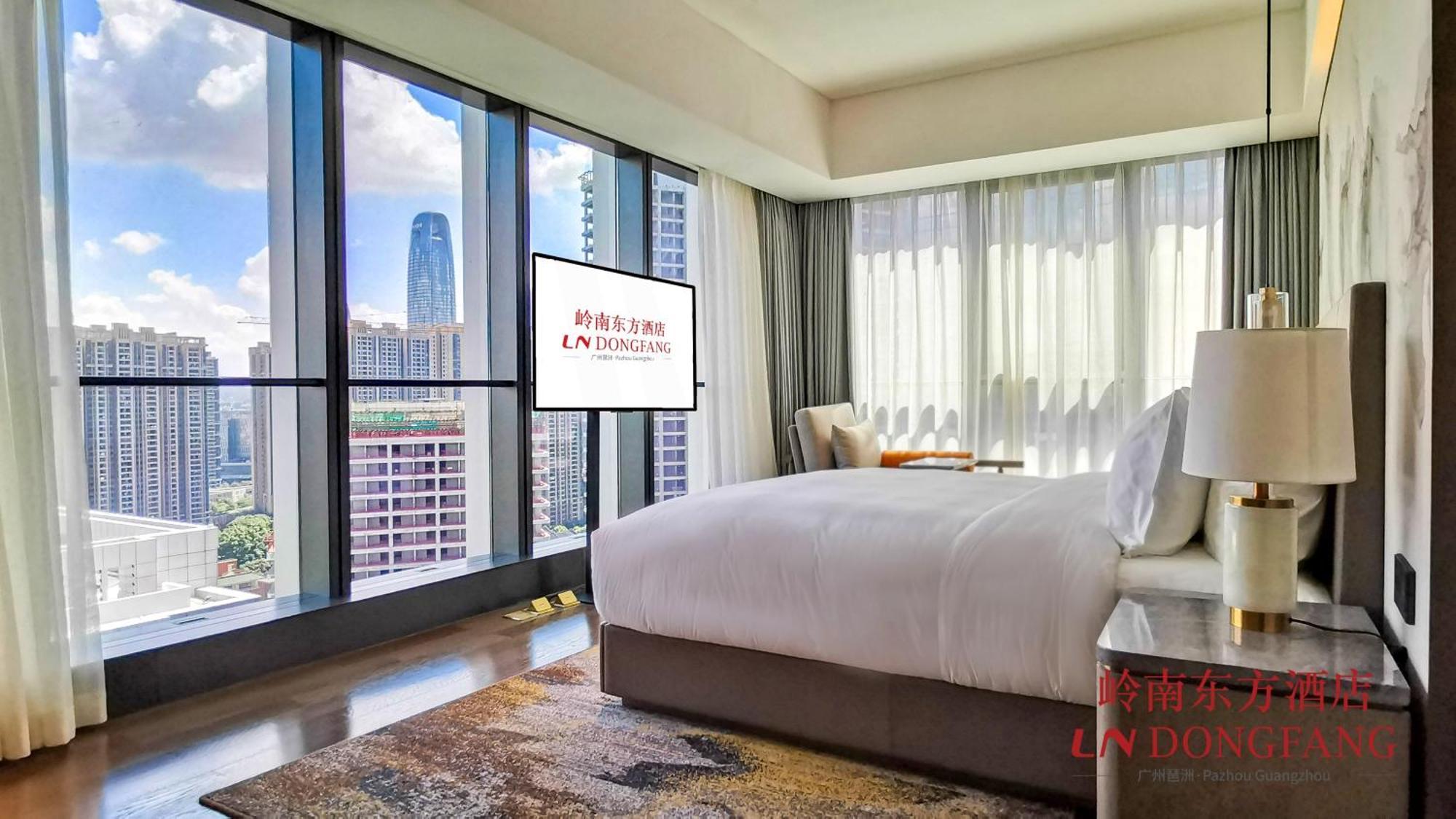 Guangzhou Pazhou Ln Dongfang Hotel מראה חיצוני תמונה